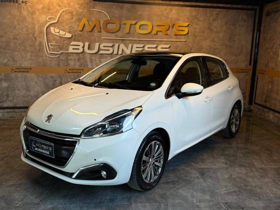 PEUGEOT 208 1.6 GRIFFE 16V FLEX 4P AUTOMÁTICO
